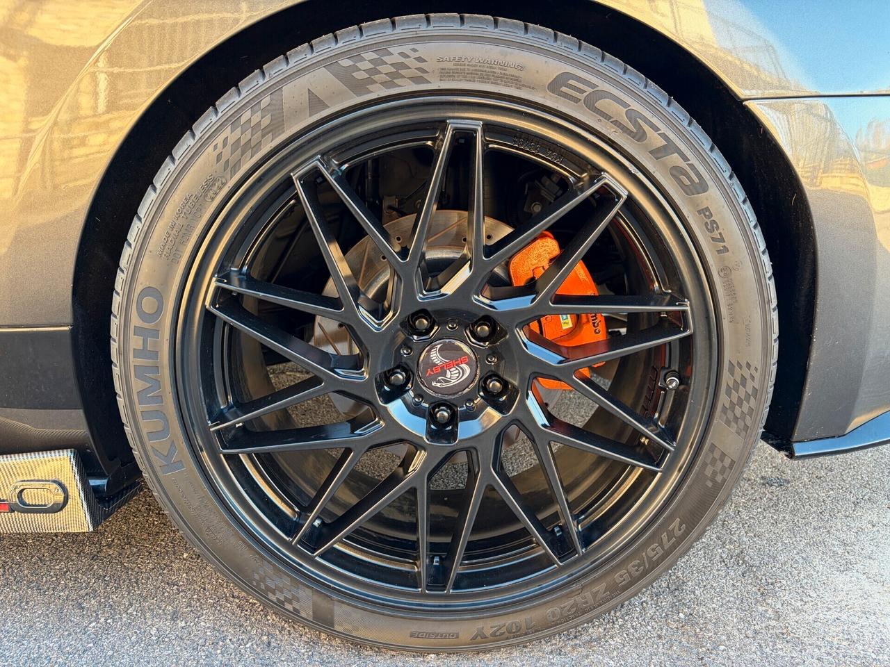 Ford Mustang 3.7 da 370cv Allestimento Shelby UNICA