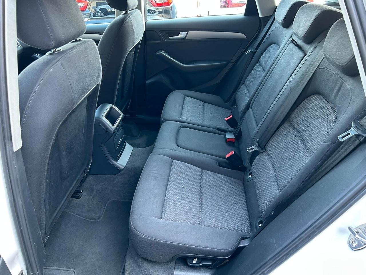 AUDI Q5 2.0 TDI 150CV - GANCIO TRAINO