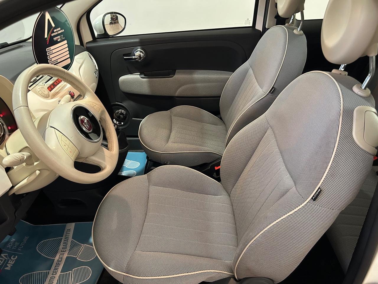 Fiat 500 1.2 Lounge TETTO PANORAMICO