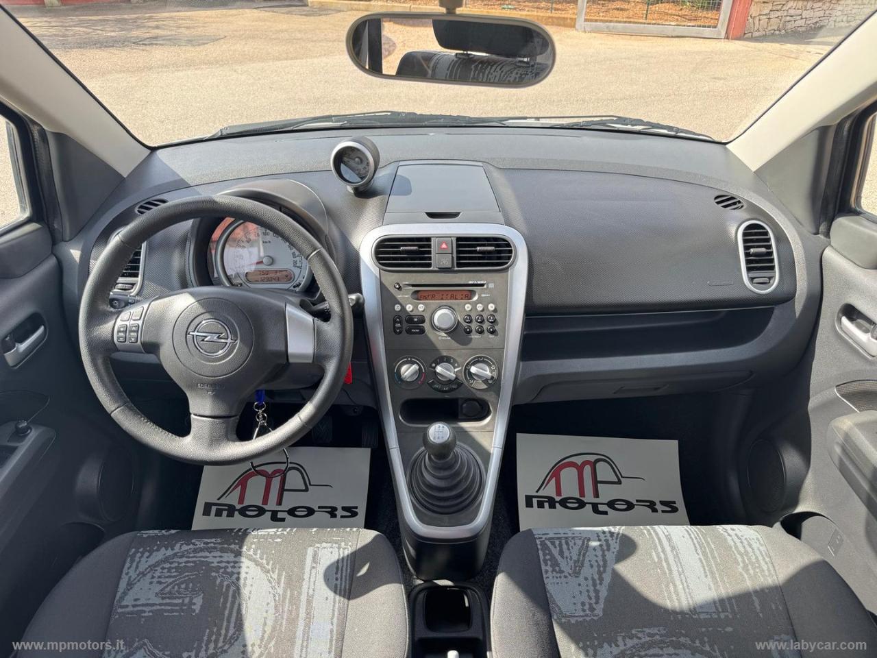 OPEL AGILA ELECTRIVE 1.2 94CV