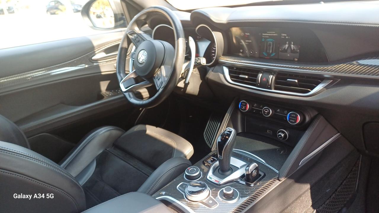 Alfa Romeo Stelvio 2.2 Turbodiesel 210 CV AT8 Q4 Veloce Tì