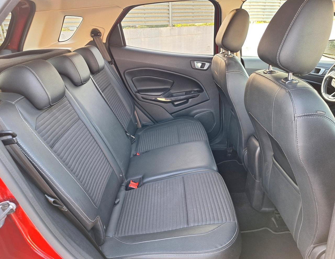 Ford EcoSport 1.5 TDCi 100 CV Start&Stop Titanium