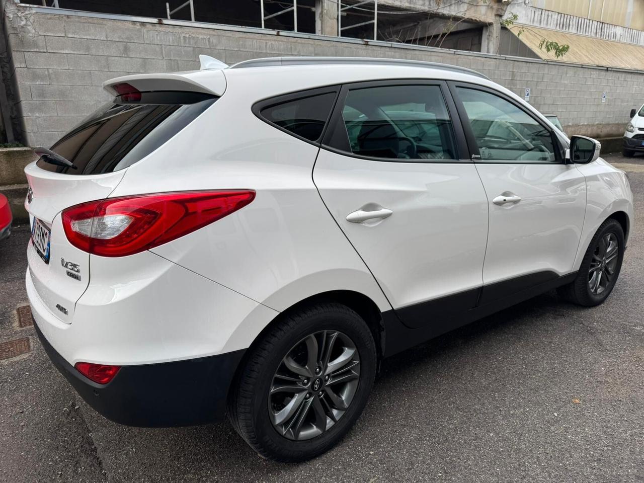 Hyundai iX35 2.0 CRDi 4WD Xpossible A/T