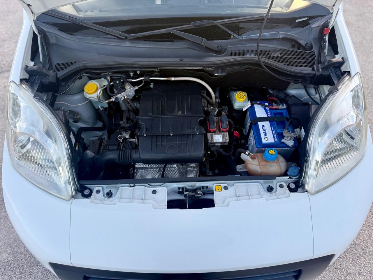 Fiat Qubo Natural Power benzina metano NEOPATENTATi