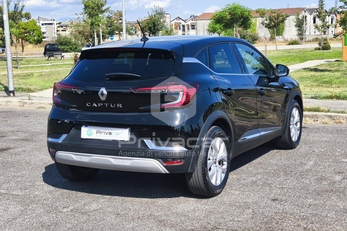 RENAULT Captur TCe 100 CV GPL FAP Intens