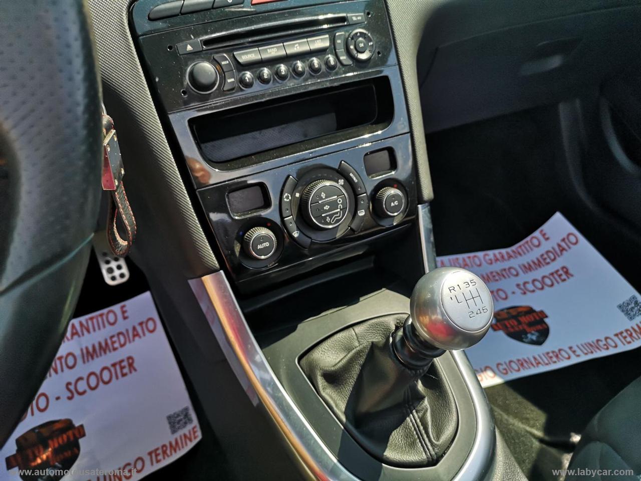 PEUGEOT 308 CC 2.0 HDi Allure RATE AUTO MOTO SCOOTER