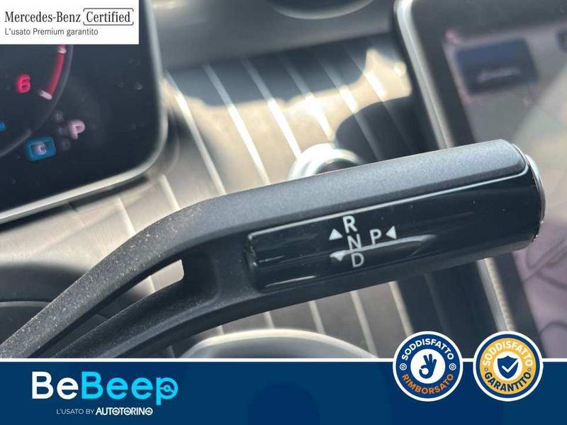 Mercedes-Benz Classe C C 220 D MHEV AMG LINE ADVANCED 200CV AUTO