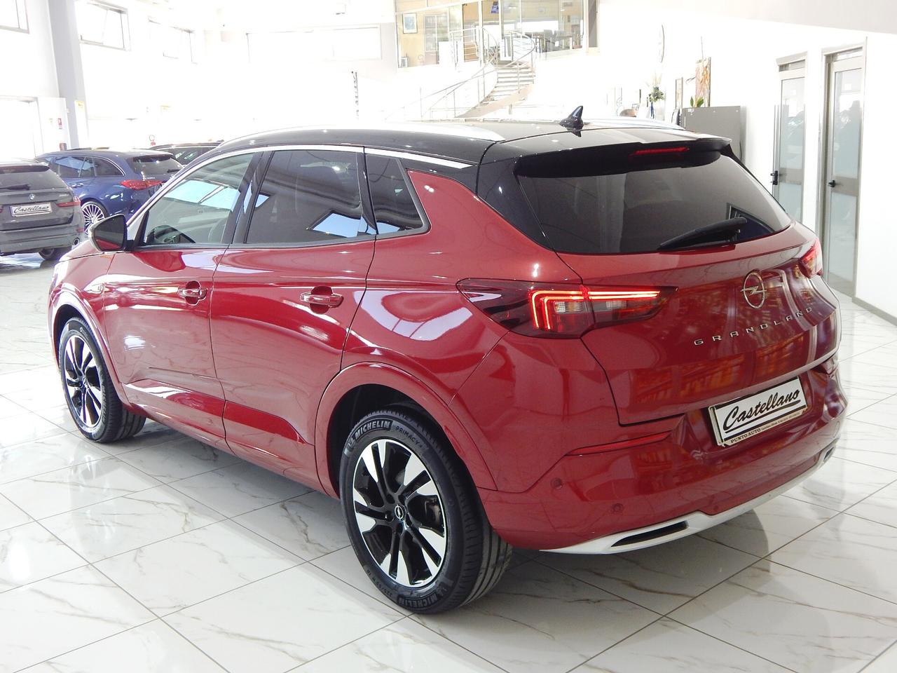 Opel Grandland X 1.5 ecotec Ultimate AT8 S&S NAVI-PELLE-PARK-LED