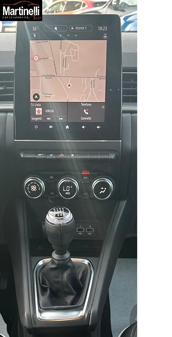 Renault Captur TCe 100 CV GPL Techno
