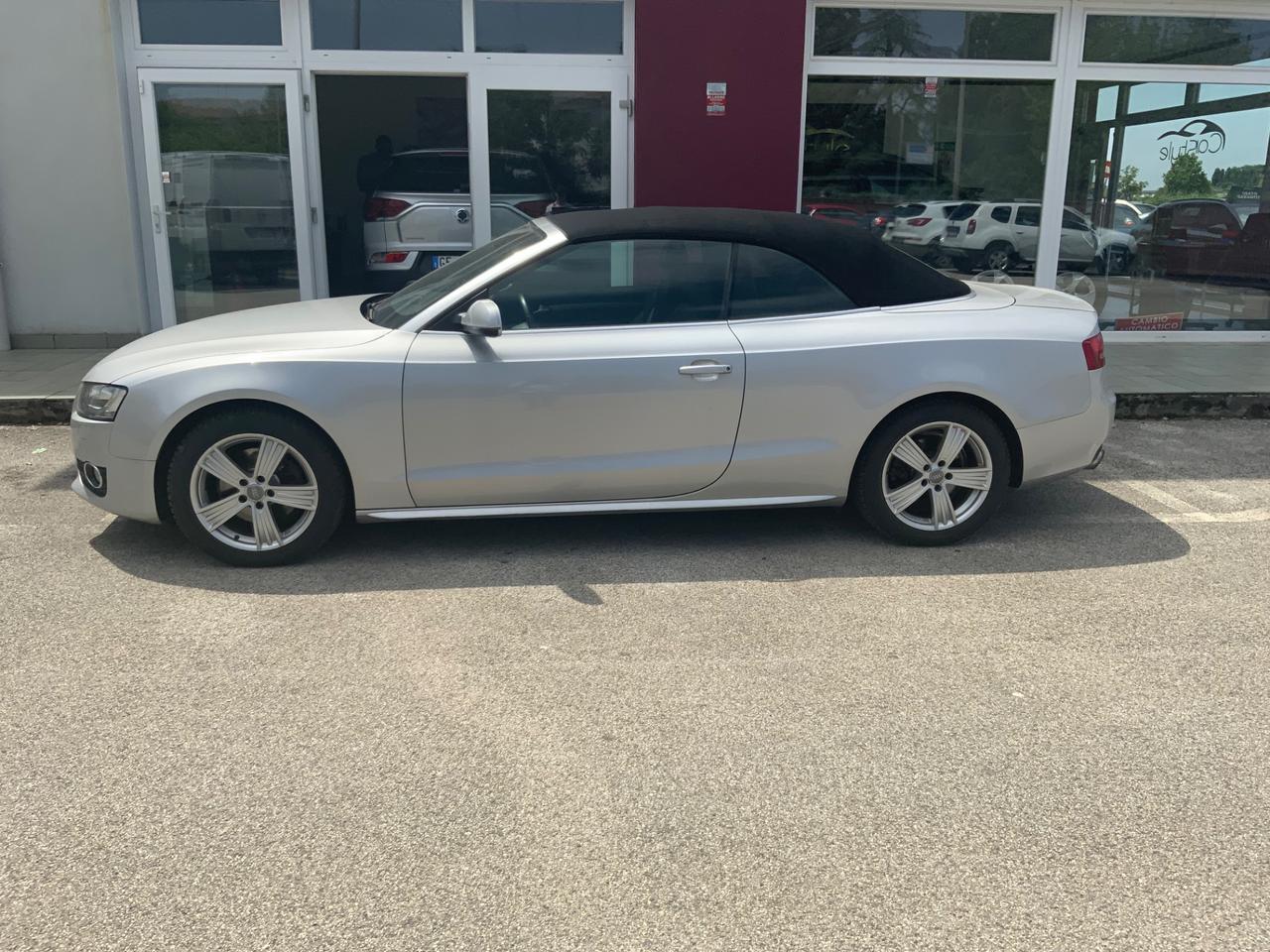 Audi A5 Cabrio 1.8 tfsi 160cv multitronic