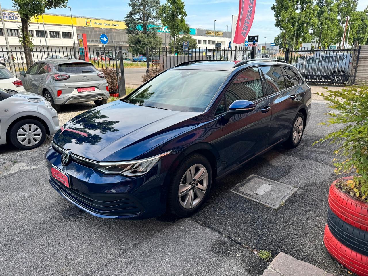 Volkswagen Golf Variant Golf Variant 2.0 TDI 115cv DSG Style