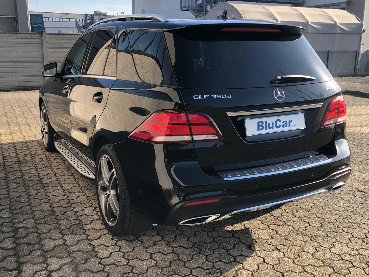 Mercedes-benz GLE 350 GLE 350 d 4Matic Premium Plus UNIPRO