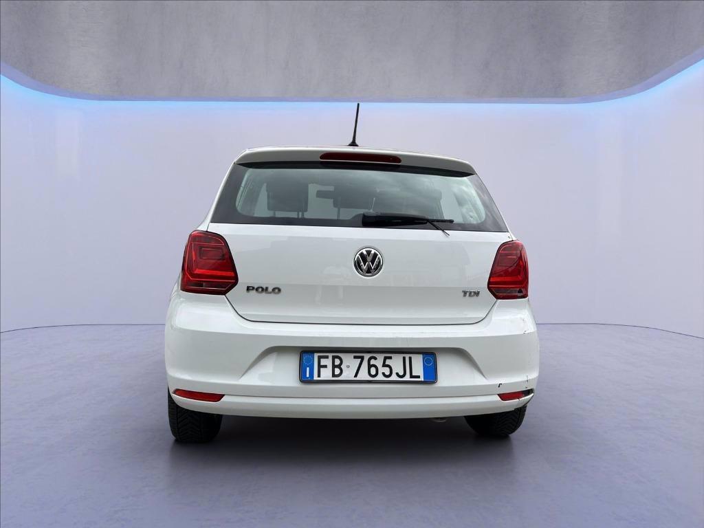 VOLKSWAGEN Polo 5p 1.4 tdi Comfortline 75cv del 2015