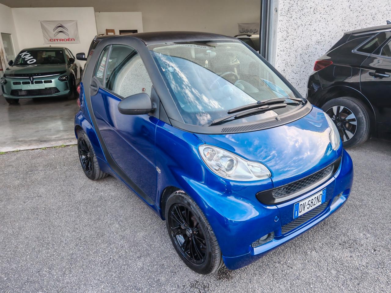 Smart ForTwo 1000 52 kW coupé passion
