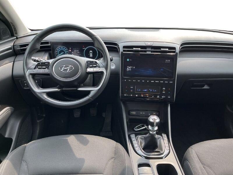 Hyundai Tucson III 2021 1.6 t-gdi 48V Exellence 2wd imt