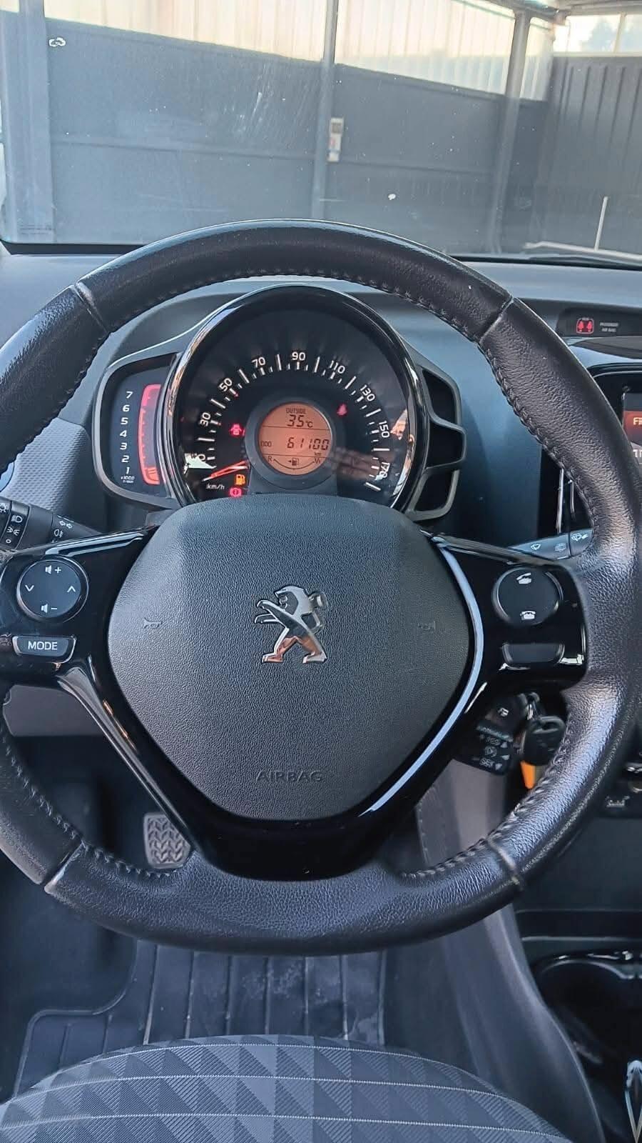 Peugeot 108 VTi 72 S&S 5 porte Allure