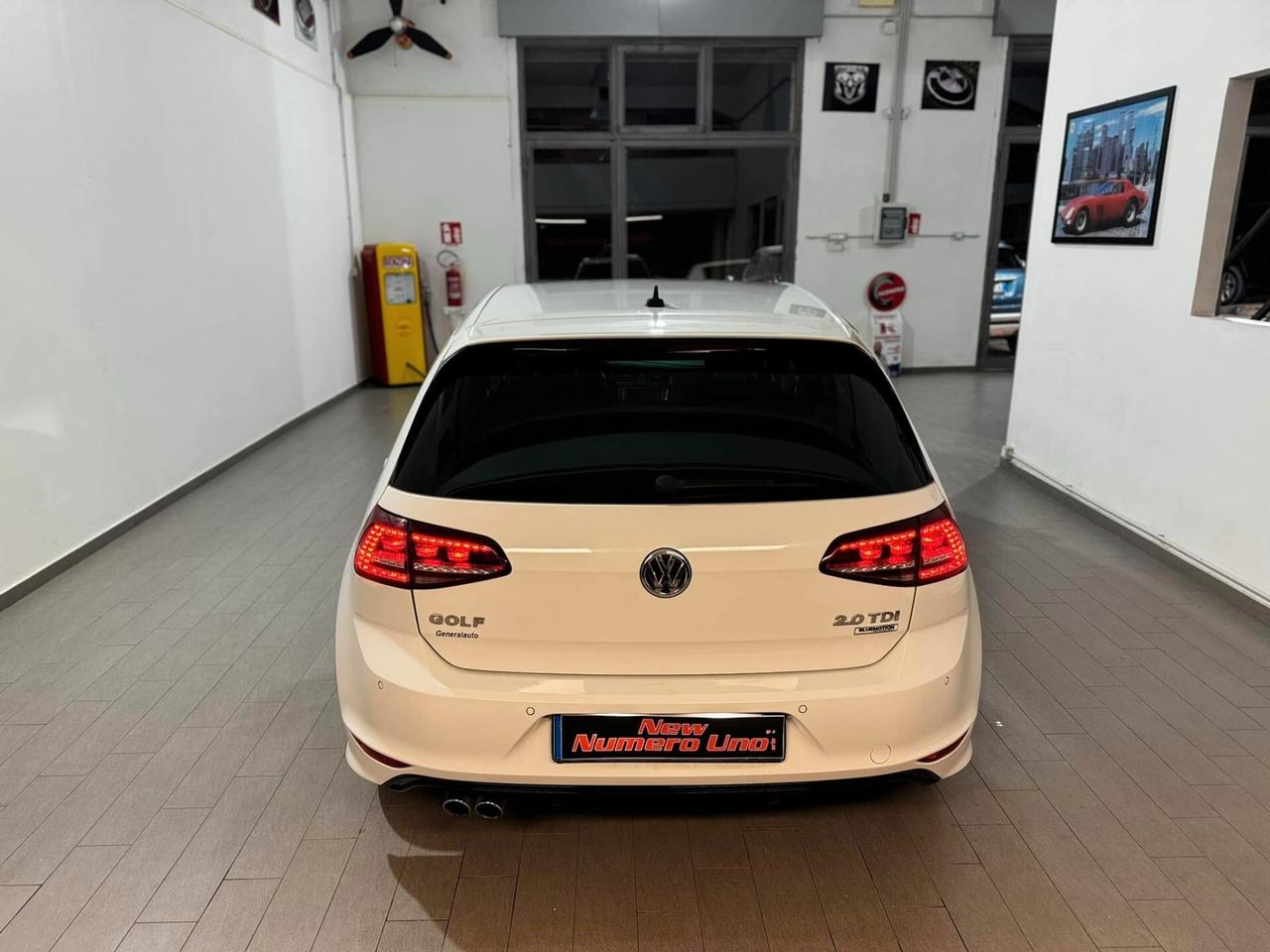 Volkswagen Golf Volkswagen Golf 7 R-line 2.0 TDI 150cv 2017