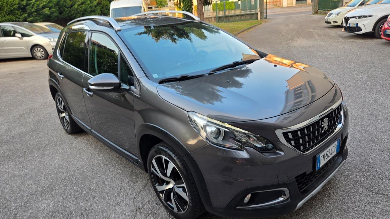 Peugeot 2008 BlueHDi 120 S&S Black Matt
