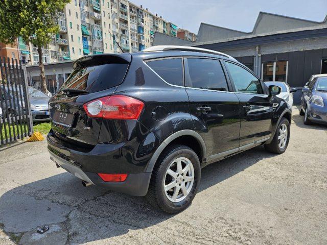 FORD Kuga + 2.0 TDCi 163 CV 4WD DPF
