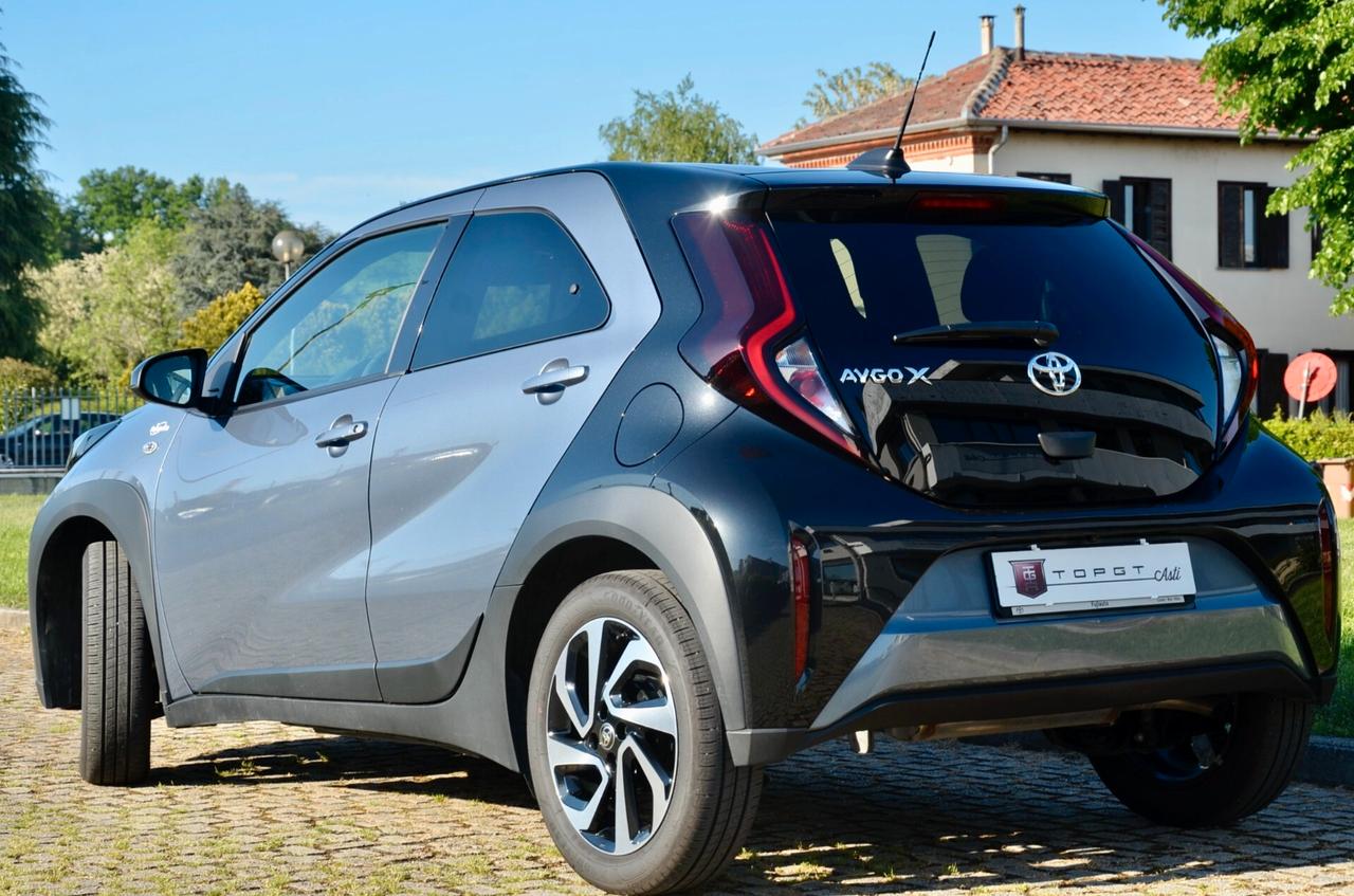 TOYOTA AYGO X 1.0 TREND 72cv S-CVT, GARANZIA UFF TOYOTA, UNICOPROP, EURO 6E, RETROCAMERA, APPLE ANDROID, PERMUTE