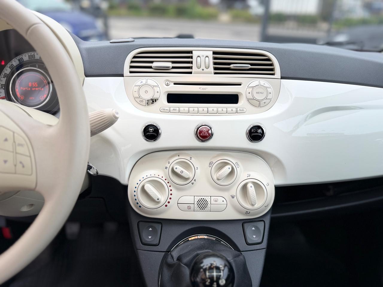 Fiat 500 1.3 Multijet 16V 95 CV Lounge CON SOLI 100 MILA KM