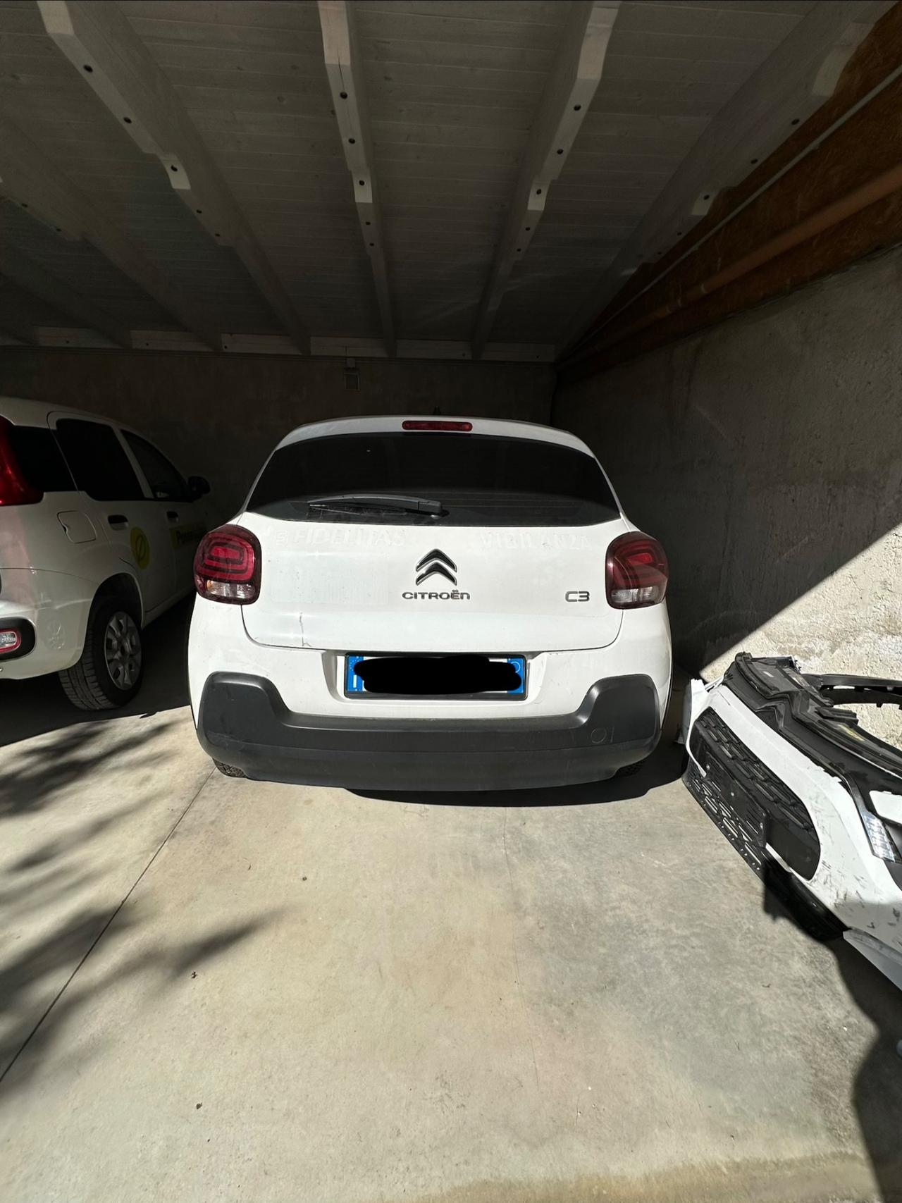 Citroen C3 BlueHDi 100 van