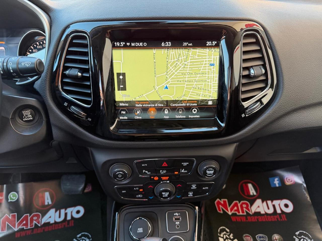 Jeep Compass 2.0 Multijet aut. 4WD Limited