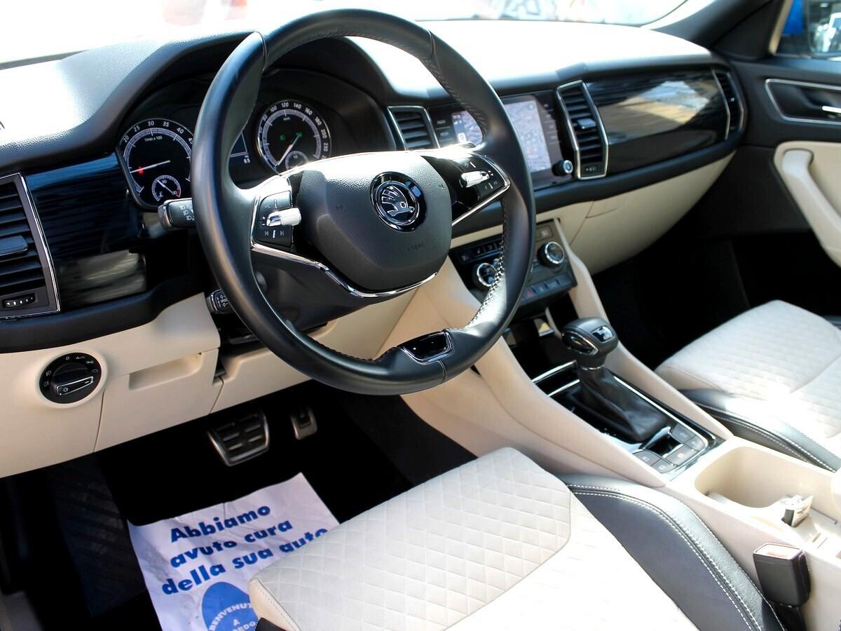 Skoda Kodiaq 2.0tdi evo 4x4 dsg Tetto Led UNIPRO IVA DEDUCIBILE