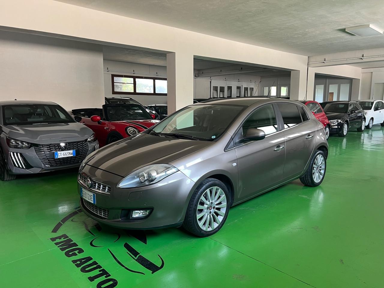 Fiat Bravo 1.6 MJT 120 CV DPF Dynamic