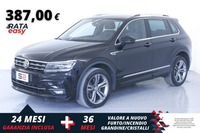 VOLKSWAGEN Tiguan 2.0 TDI 190 CV SCR DSG 4MOTION R-Line BMT/SENS P.