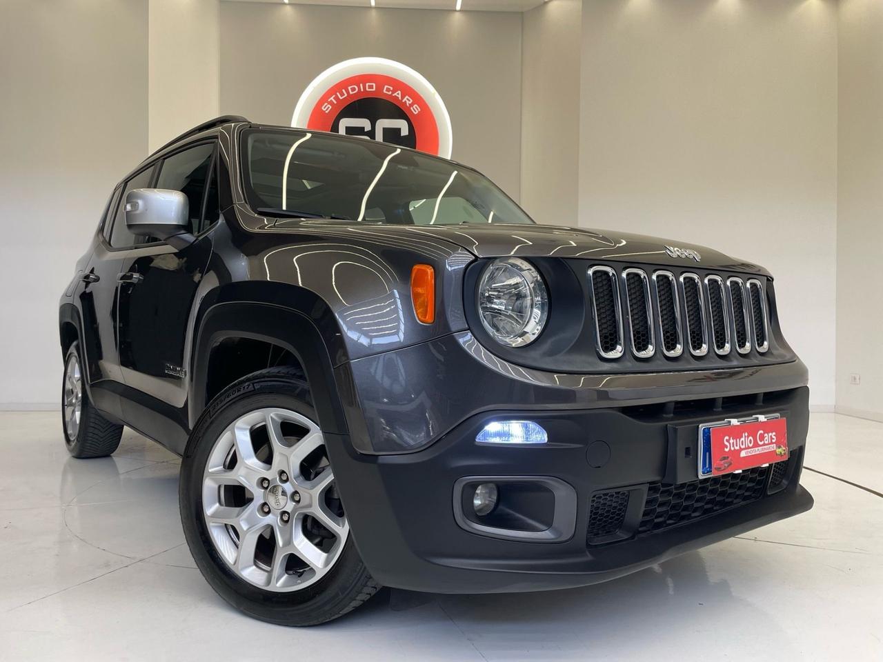 Jeep Renegade 1.6 Mjt 120 CV Longitude