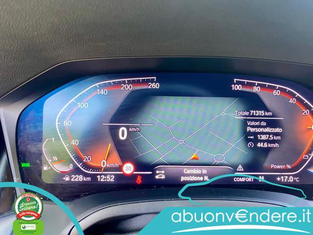 BMW 420 i Coupé M Sport TAGLIANDI UFFICIALI KM CERTIFICATI