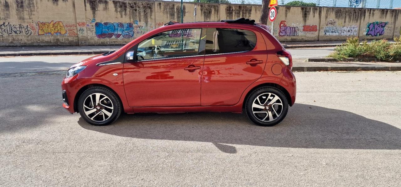 Peugeot 108 VTi 72 S&S 5 porte Allure Collection Cabriolet