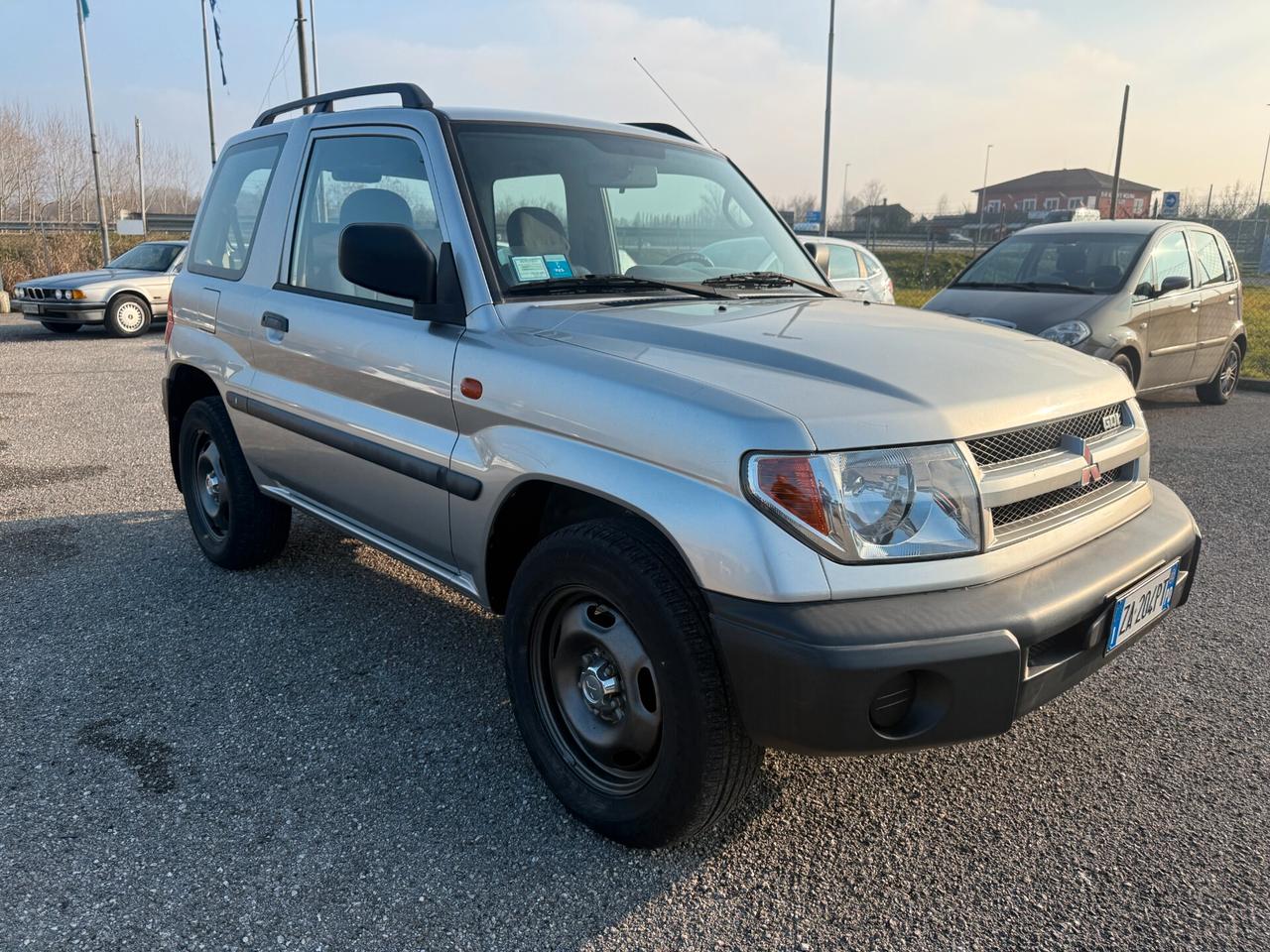 Mitsubishi Pajero Pinin 2.0 16V Solo Km 108.140!!! CON GANCIO TRAINO