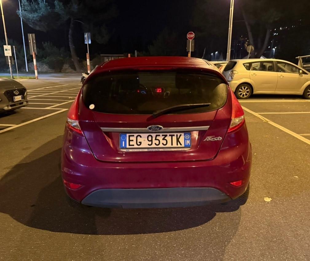 Ford Fiesta 1.2 82 CV 5 porte Titanium