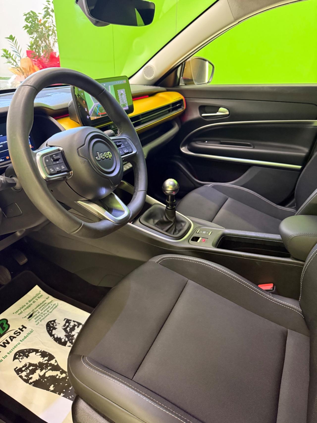 Jeep Avenger 1.2 Turbo 100 CV Summit