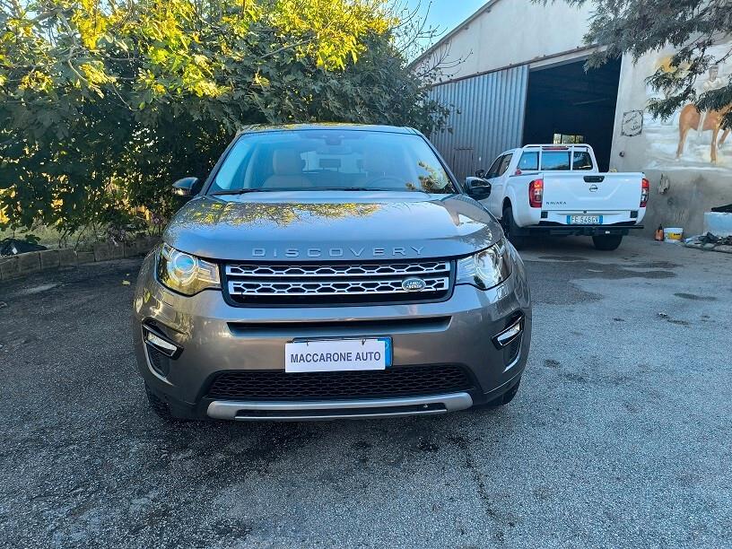 Land Rover Discovery Sport 2.0 TD4 150 CV AWD 4X4