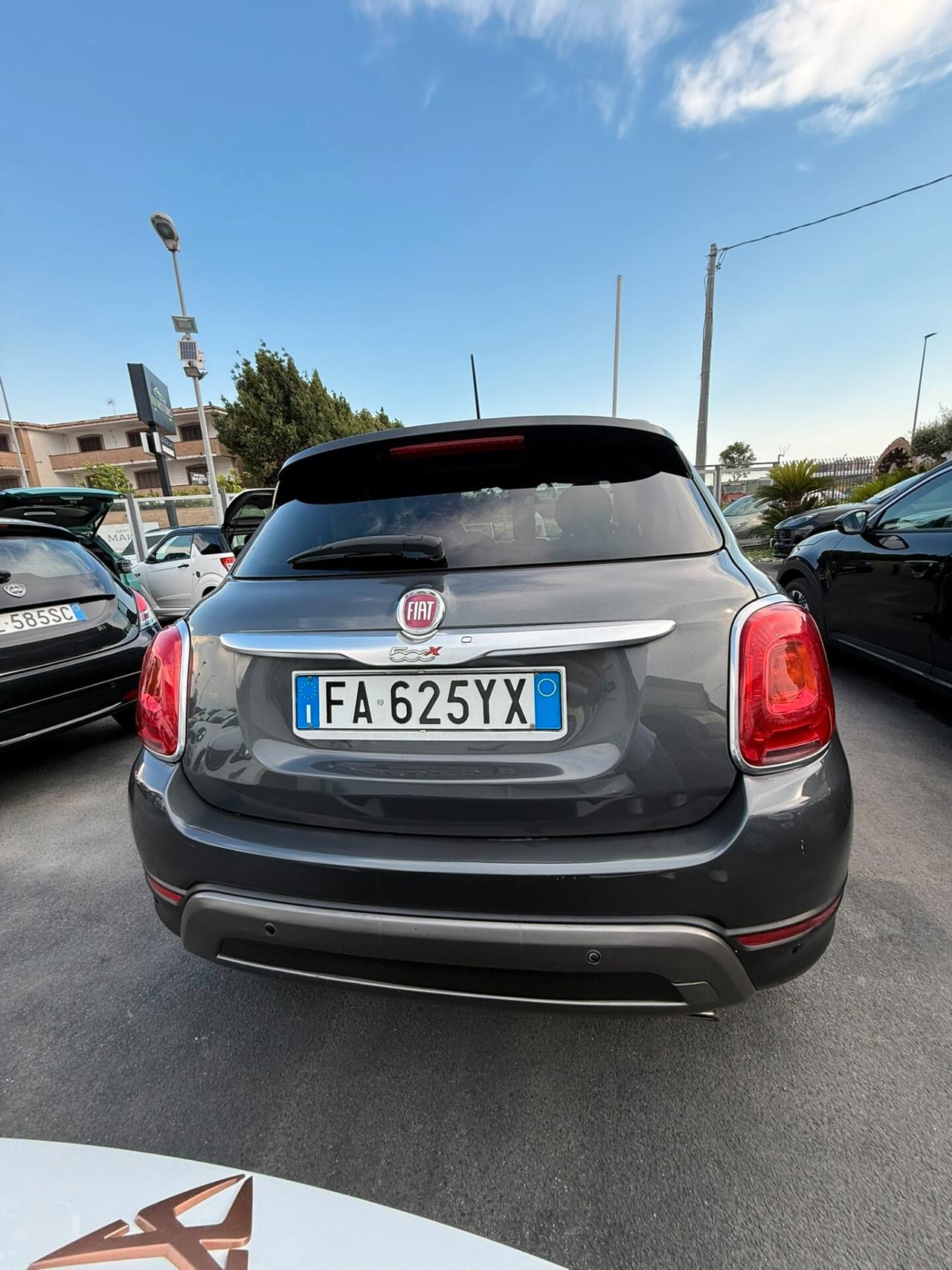 Fiat 500X 1.6 MultiJet 120 CV Cross Plus 09/2015