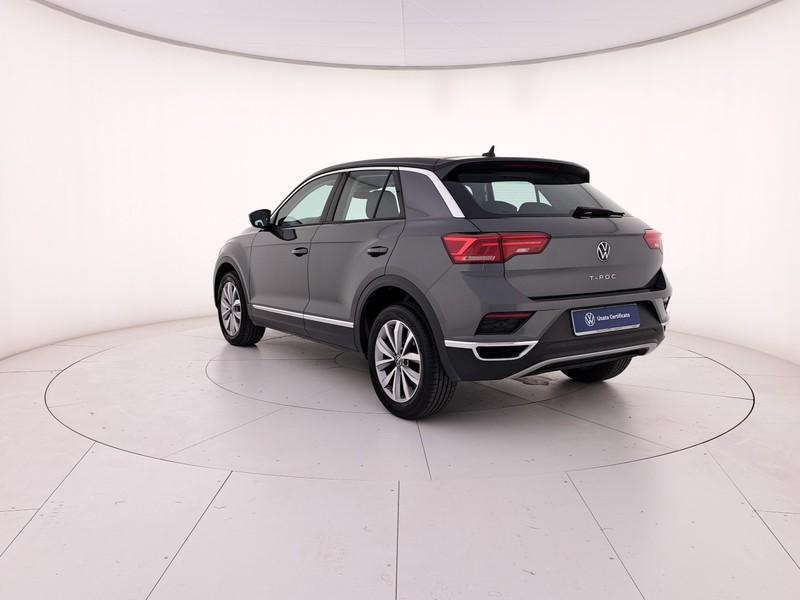 Volkswagen T-Roc 1.0 tsi style 110cv