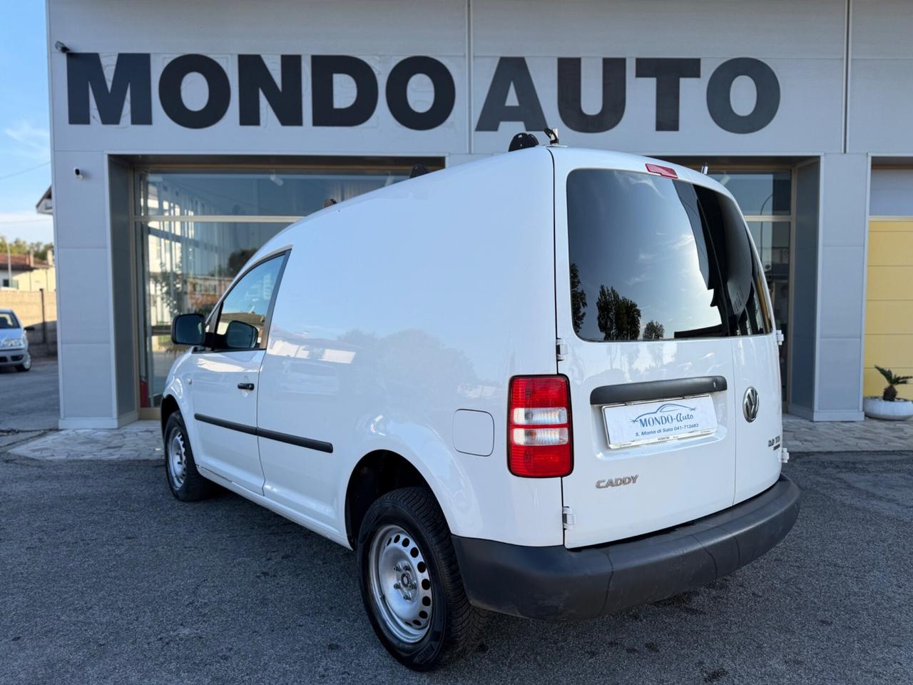 VW Caddy 2.0 TDI 110 CV 4Motion VAN