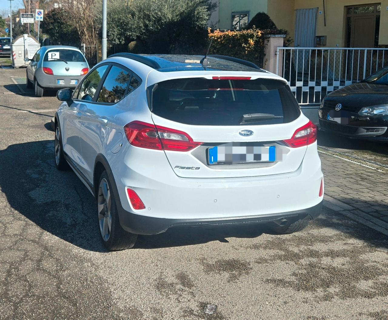 Ford Fiesta Active 1.5 TDCi