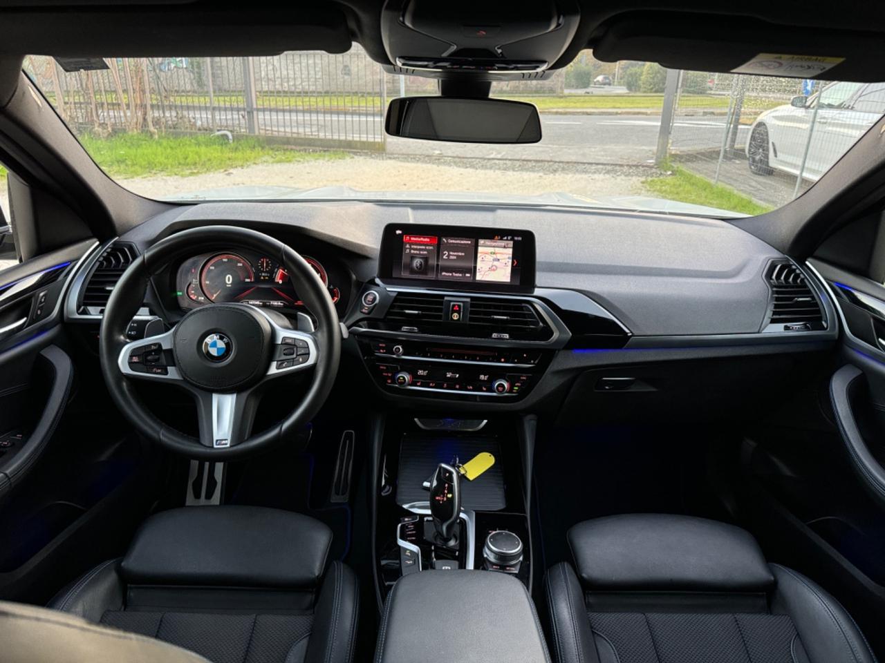 Bmw X4 25d Xdrive Msport Navi Laser Tagliand BMW Euro6d-Temp