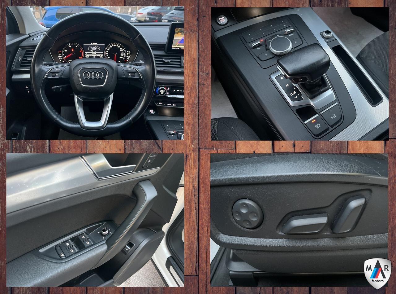 Audi Q5 2.0 TDI 190 CV quattro S tronic Design