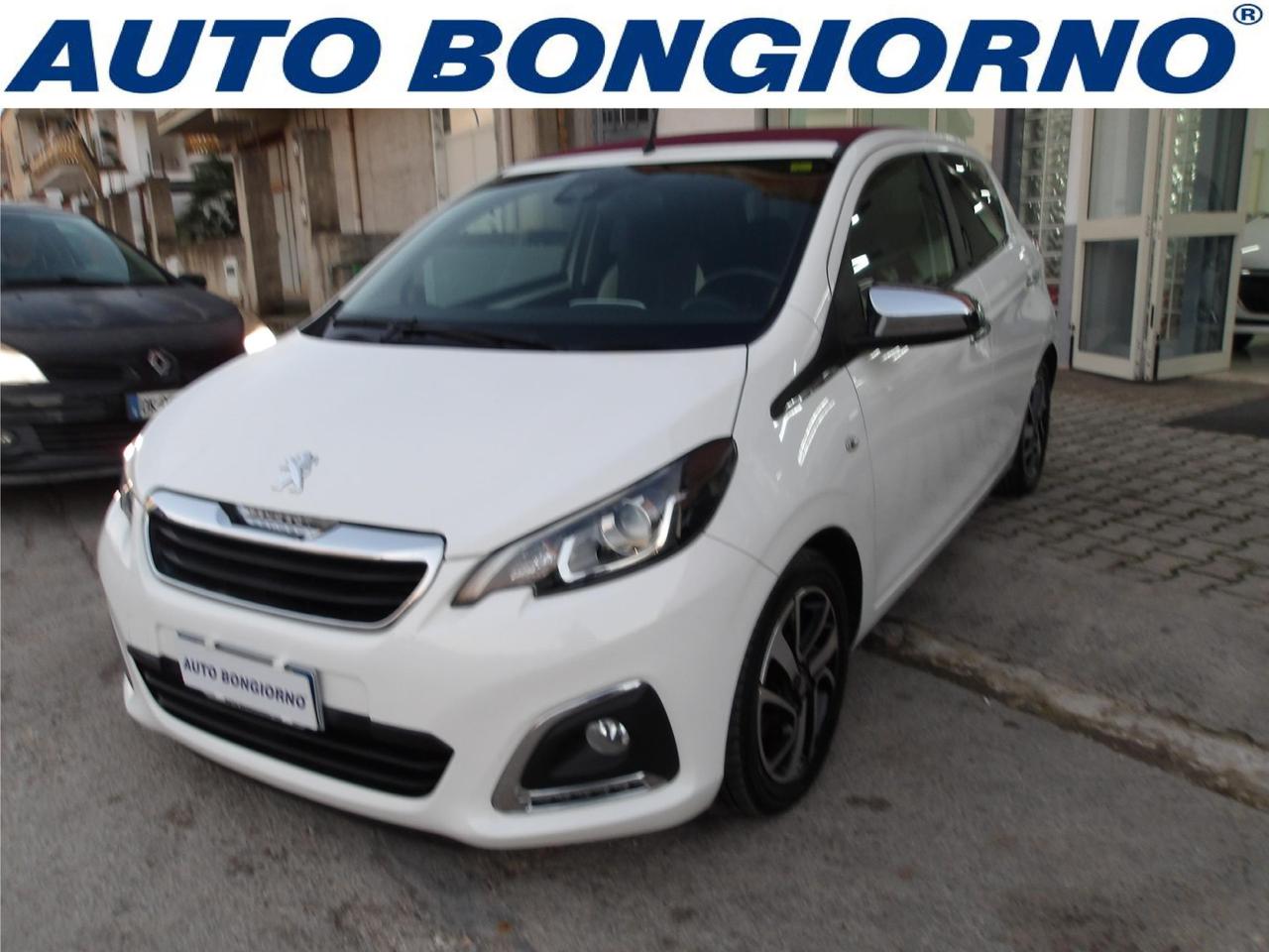 Peugeot 108 5 Porte 108 5p 1.2 puretech Allure Top! E6