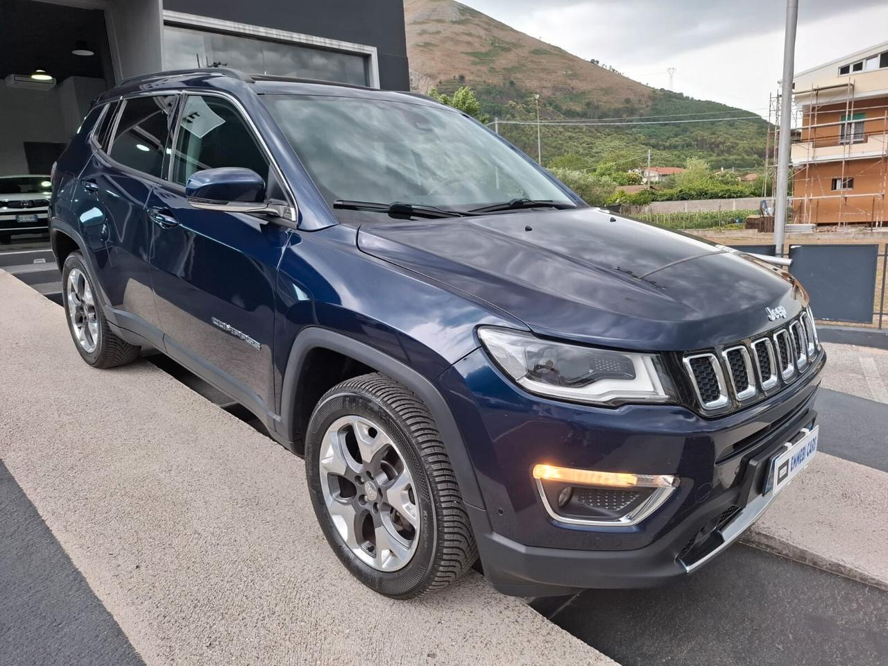 JEEP COMPASS 1.4 BENZINA 170 CV 4WD LIMITED AUTO