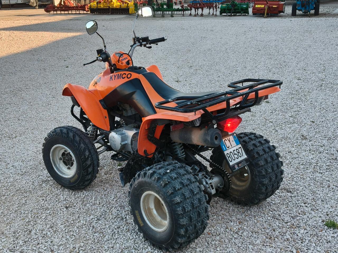 Kymco MXU 300 QUAD