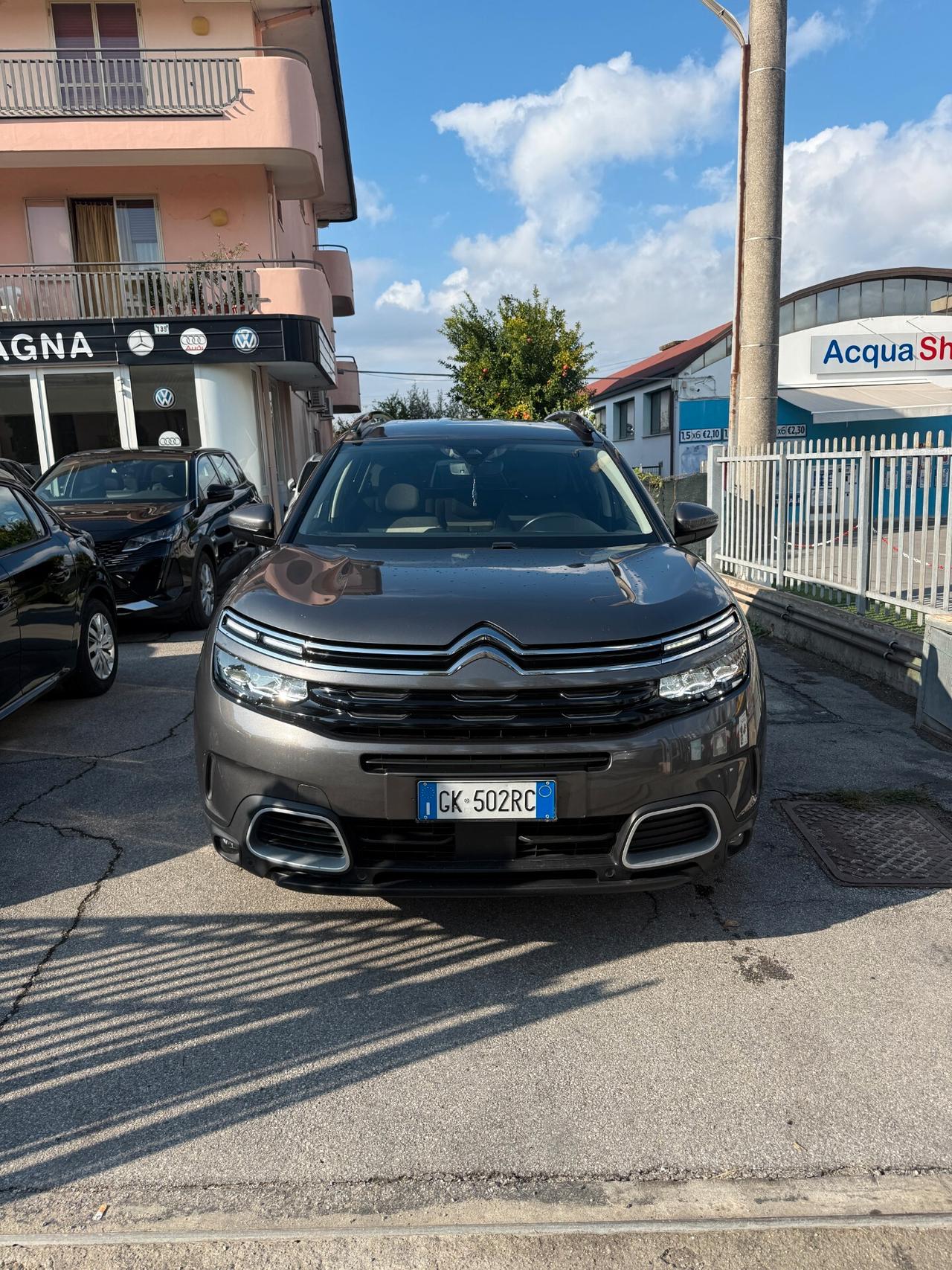 Citroen C5 Aircross 1.6 hybrid phev Shine 225 e-eat8 NESSUN VINCOLO