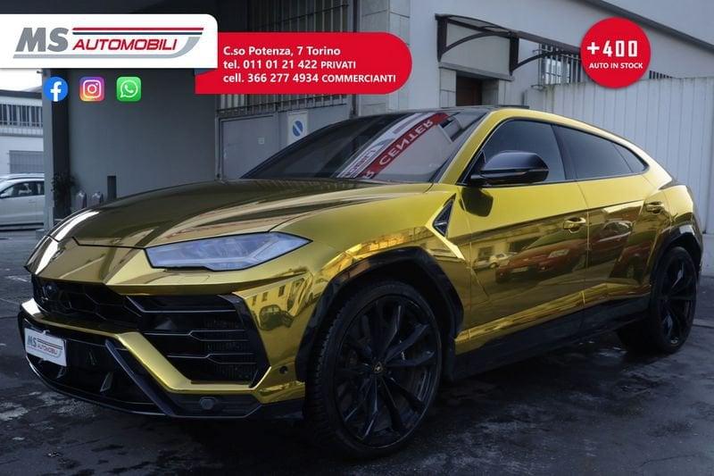 Lamborghini Urus 4.0 Tetto Panoramico IVA ESPOSTA Unicoproprietario