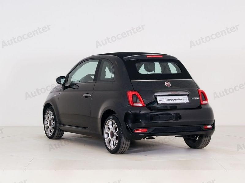 FIAT 500C 1.0 Hybrid Sport