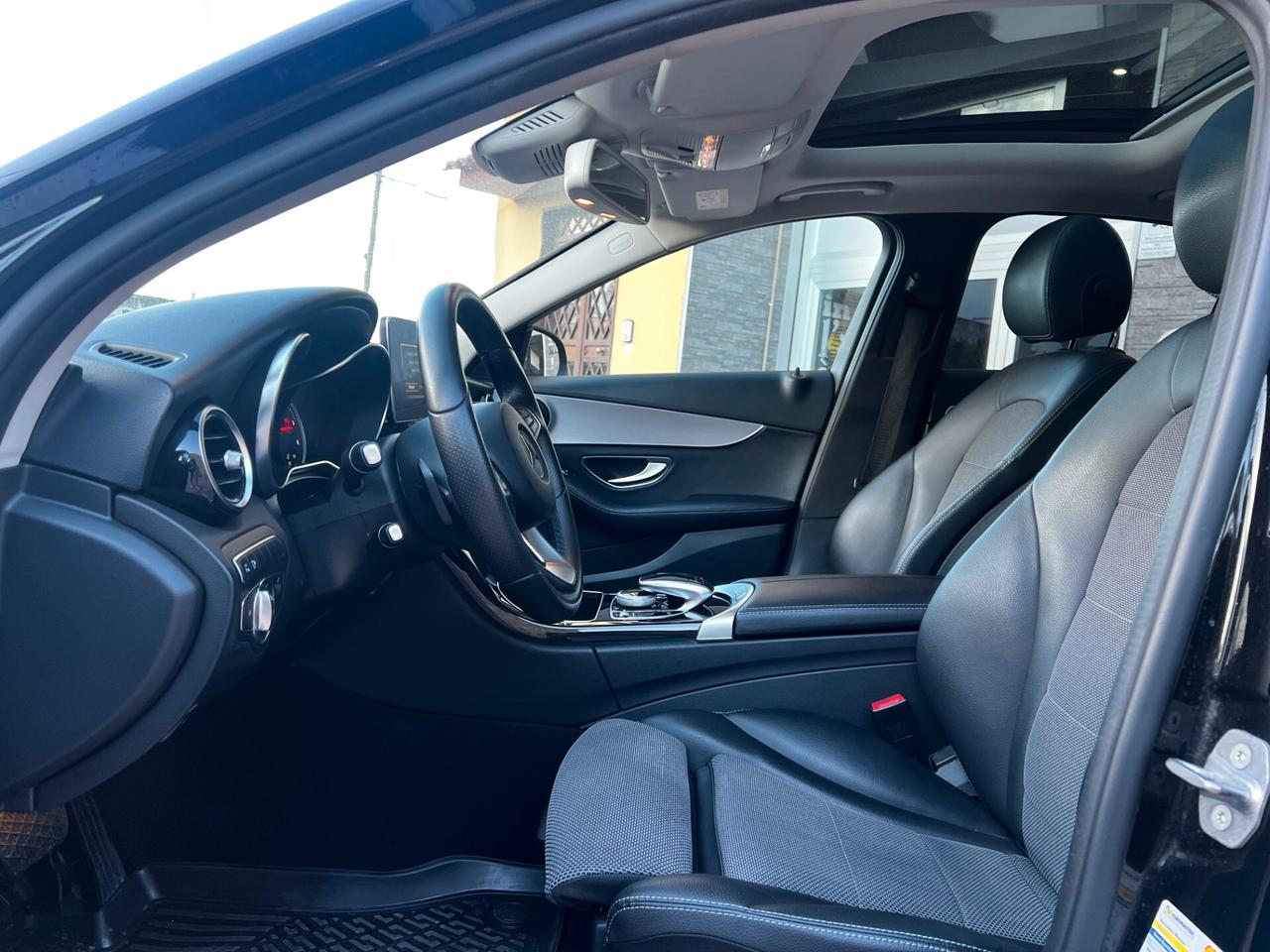 Mercedes-benz C 220 D Auto Premium-2018-TETTO
